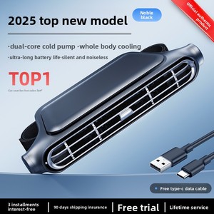 พัดลมติด<span class=keywords><strong>รถยนต์</strong></span> OLIVER รุ่นใหม่ ปี 2025 เครื่องปรับอากาศขนาดเล็ก ชาร์จ USB 12V พัดลมไฟฟ้าทรงพลัง เงียบ สำหรับเบาะหลัง - Product Image 1