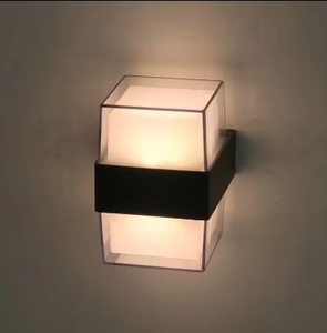 Applique murale suspendue LED moderne pour intérieur/extérieur Nouveau design avec base en aluminium Utilisation de rue à énergie solaire - Product Image 6