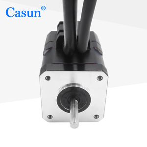 Aprobación CE IP65 <span class=keywords><strong>Alto</strong></span> <span class=keywords><strong>Torque</strong></span> 1,8 Grados 1.68A Motor impermeable Circuito cerrado Híbrido <span class=keywords><strong>Nema</strong></span> <span class=keywords><strong>17</strong></span> Motor paso a paso - Product Image 4