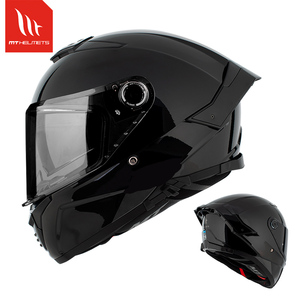 MT produzione Thunder 4 SV caschi integrali per uomini donne professionale in cece R22.06 punto approvato nuovo ABS Box Cascos Para Moto - Product Image 3