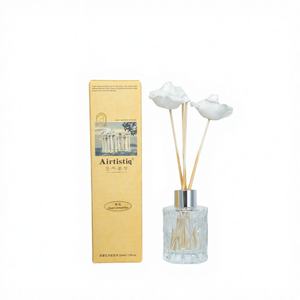 Difusor de Aroma para el Hogar, Colección Hotel, Botella de Vidrio Libre de BPA, Aceite Aromático con Alcohol, 50 ml - Product Image 4