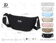 Borsa a Tracolla da Donna Tasern, Guscio Morbido con Chiusura a Zip, per Uso Quotidiano in Tutte le Stagioni - Product Image 1