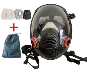 औद्योगिक रासायनिक प्रसंस्करण और निर्माण सुरक्षा के लिए पूर्ण चेहरे श्वसन - Product Image 3