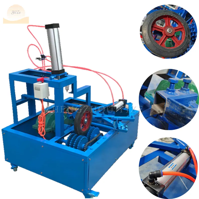 Подержанная Вертикальная старинная резиновая шина кольцевой резак гидравлические отходы ультразвуковая машина для переработки протекторов шин