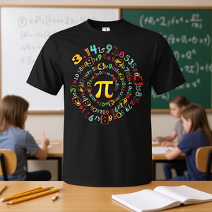 Pi 314 Math Pi Lovers - Camiseta con número Pi para niños y niñas pequeños - Product Image 3