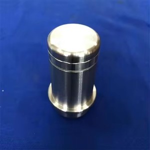 Recipiente de Aleación de Tungsteno con Alta Atenuación de Rayos Gamma para Protección Contra la Radiación, para Almacenamiento de Viales Radiopharmacéuticos - Product Image 1