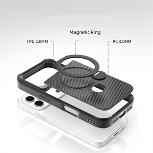 <span class=keywords><strong>Coque</strong></span> de téléphone magnétique rotative à 360° pour <span class=keywords><strong>iPhone</strong></span> 17 <span class=keywords><strong>Pro</strong></span> <span class=keywords><strong>Max</strong></span>, compatible avec <span class=keywords><strong>iPhone</strong></span> 17, 16, 15 <span class=keywords><strong>Pro</strong></span> <span class=keywords><strong>Max</strong></span>, <span class=keywords><strong>14</strong></span>, 13, 12, en fibre de <span class=keywords><strong>carbone</strong></span> - Product Image 4
