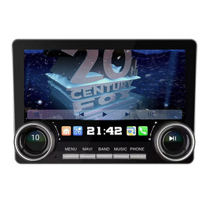 10.1 inch Android đài phát thanh xe Hệ thống núm kép GPS âm thanh-tương thích kim cương mô hình đa phương tiện - Product Image 2