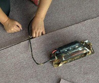 Ruban thermocollant haute performance pour tapis d'hôtels et de cinémas WB1406