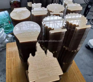 Customized Amazing 3D Visual LED Night <b>Light</b> Modern Style Color-Changing ABS Lamp with <b>Plug</b>-In Power Supply - Product Image 6