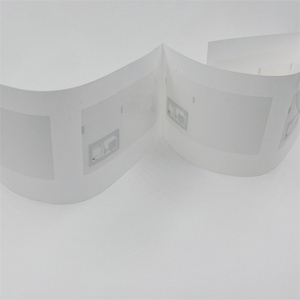 Etiqueta Adhesiva RFID UHF Personalizada y Duradera, Ecológica, Imprimible Térmicamente, de Largo Alcance (8m), Papel Recubierto, EPC Global - Product Image 2