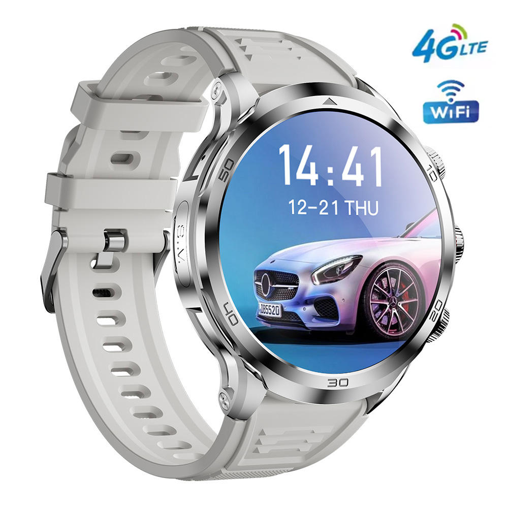 Global Version 3+32G Video Call Smartwatch Retractable Rotating Camera 1.95