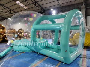 Carpa <span class=keywords><strong>Burbuja</strong></span> Inflable de PVC Reutilizable, Transparente, Impermeable y Duradera, <span class=keywords><strong>Cabaña</strong></span> de Lujo para Fiestas de Cumpleaños Infantiles - Product Image 3