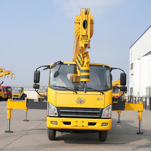 5ton 8ton 10ton 12ton 16 טון 16 טון טלסקופי בום משאית מנוף רכוב עגור קטן למכירה - Product Image 1