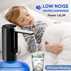 Distributeur d'eau de distributeur d'eau d'affichage à LED intelligent portable de longue durée pour distributeur d'eau pliable de bouteille de 5 gallons - Product Image 6