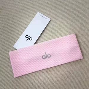 Vòng Đầu Thể Thao Yoga Màu Đơn Giản Phong Cách Âu Mỹ, Chất Liệu Cotton Dệt Kim, Có Thun Co Giãn Rộng, Thích Hợp Cho Hoạt Động Ngoài Trời - Product Image 5