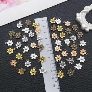 จี้รูปดอกไม้โลหะผสมสังกะสีสำหรับทำเครื่องประดับ DIY อุปกรณ์เสริมจี้แฟชั่นสำหรับทุกเพศ - Product Image 3