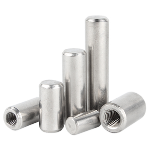 Fournisseur d'usine OEM, <span class=keywords><strong>goupille</strong></span> à emboîtement en acier inoxydable 304, norme <span class=keywords><strong>DIN</strong></span> <span class=keywords><strong>7979</strong></span>, avec filetage - Product Image 3