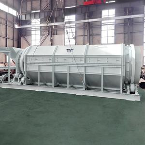 <span class=keywords><strong>Machine</strong></span> de criblage rotative <span class=keywords><strong>à</strong></span> <span class=keywords><strong>tambour</strong></span> vibrant pour l'or, le sable et le charbon – Prix usine - Product Image 2