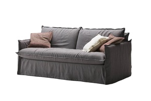 Giường Sofa Giường Ngủ Giá Rẻ Hiện Đại. Vải Sofa 3 Chỗ Ngồi Kiêm Sofa Giường - Product Image 2