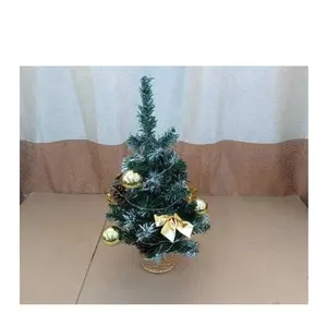 Árbol de Navidad con luz Led, árbol de decoración Artificial, artesanal, Servicio de Inspección Final