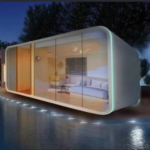 Sunnysky ngoài trời prefab khách sạn & Homestay container không gian Modular nhà viên nang làm bằng thép bền cấu trúc - Product Image 6