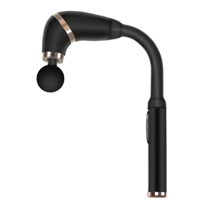 Nuevo modelo de pistola de masaje portátil inalámbrica multifuncional diversificado cabeza doblada Fascia dispositivo de elevación relajación cuerpo brazo - Product Image 1