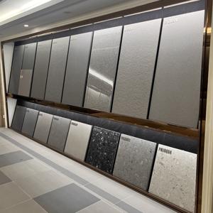 Projet d'ingénierie Revêtement de sol en porcelaine Carreaux épais 20mm 600x600 Sol rugueux Carrelage extérieur mat Antidérapant Parking Allée Jardin - Product Image 1