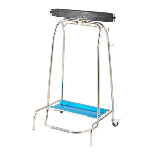Chariot à ordures à clipser en acier inoxydable, robuste |   Chariot à déchets commerciaux pour restaurant et cuisine - Product Image 1