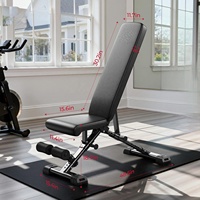 ONESTAR SPORTS Nouveauté Tendance Banc de musculation inclinable réglable robuste pour la remise en forme à domicile et la salle de sport