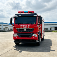 Réservoir d'eau multifonction 4x2 + système double mousse, petit équipement de lutte contre l'incendie pour camion de pompiers communautaire