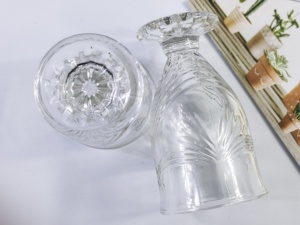 Copas <span class=keywords><strong>de</strong></span> Cristal Grabadas <span class=keywords><strong>de</strong></span> Alta Calidad, <span class=keywords><strong>Precio</strong></span> <span class=keywords><strong>de</strong></span> Fábrica <span class=keywords><strong>2021</strong></span>, Copas para Vino, Agua y Velas - Product Image 4