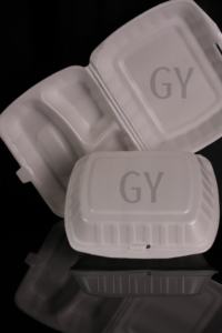 Caja de Comida, Contenedor de Almuerzo Desechable de Espuma, Cajas de Espuma para Alimentos, Contenedores para Servicio de Alimentos, Cajas de Espuma para Catering, Lonchera - Product Image 4