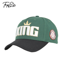 Gorro de Béisbol de 5 Paneles Negro de Alta Calidad, Gorra de Béisbol con Logotipo Bordado Personalizado de Algodón en Oferta para Hombre