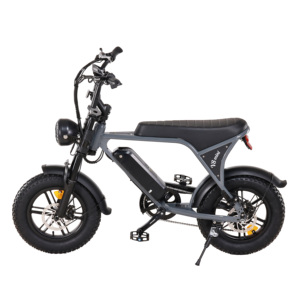 Bicicleta eléctrica de montaña de 16 pulgadas V8 mini E-Bike Fat 36V Fat Tire Bike para niños - Product Image 1
