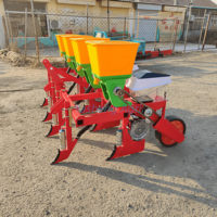 Semoir de maïs YS Farm pour tracteur, haute efficacité, semis précis de maïs, soja, arachides, capacité 100 kg, attelage 3 points