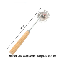 Outil de désherbage de jardin haute résistance, type tête de tournesol, en acier au manganèse forgé, extracteur d'herbes.