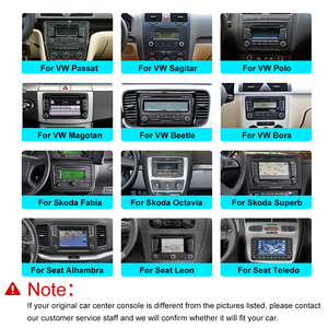 JYT 9インチ4 + 64GB 4 + 128GB AndroidカーメディアプレーヤーポータブルDSP AutoradioステレオカメラフォルクスワーゲンJetta用 - Product Image 5