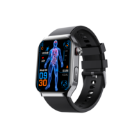 Montre connectée F700 Health avec surveillance médicale ECG, acide urique et glycémie