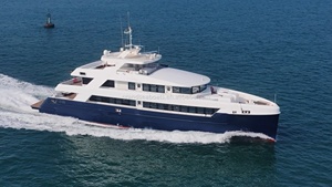 Grandsea 41m/135ft, bateau de passagers en aluminium pour l'océan, 200 places, avec moteur in-bord, <span class=keywords><strong>ferry</strong></span> à vendre - Product Image 2