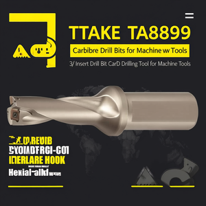 Broca de Carburo TTAKE TA8899 3xD para Máquinas Herramienta - Product Image 3