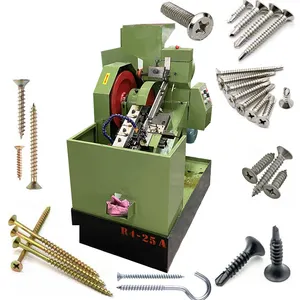 Flat Die Thread Rolling Machine Thread Roller Best Price Screw and Bolt Making Machine