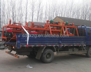 <span class=keywords><strong>QTJ4</strong></span>-35A thủy lực di động gạch Máy DIESEL bê tông Máy làm gạch - Product Image 6