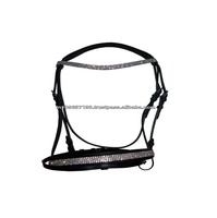 Halters élégants en cuir de cheval avec de nouvelles brides de conception pour les amateurs de chevaux et les amateurs d'équitation
