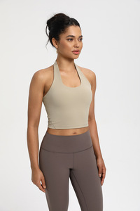 Reggiseno sportivo da donna con mensole lunghe - Product Image 2