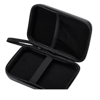 Fabricant EVA Portable Organisateur de produits électroniques Petit étui de transport rigide avec câble étanche Boîte de rangement pochette