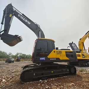 Gebruikt <span class=keywords><strong>Volvo</strong></span> EC240 in goede staat, 24 ton graafmachine <span class=keywords><strong>Volvo</strong></span> EC240 EC290 te koop, prijs gebruikte graafmachine te koop, op voorraad tegen lage prijs - Product Image 3