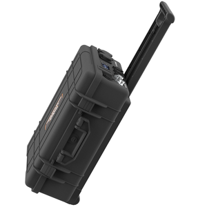 เครื่องกำเนิดไฟฟ้าพลังงานแสงอาทิตย์แบบพกพา EU Warehouse UPS 1000w 3000w พร้อมแผงโซลาร์เซลล์ สำหรับตั้งแคมป์และเดินป่ากลางแจ้ง - Product Image 1