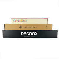 Cajas Rectangulares Largas Personalizadas para Palos de Golf y Tapetes de Yoga con Impresión Personalizada y Dimensiones Ajustables