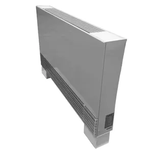 Ventilconvettore ultra sottile fcu da pavimento refrigeratore d'acqua calda condizionatore d'aria esposto ventilconvettore ad acqua calda